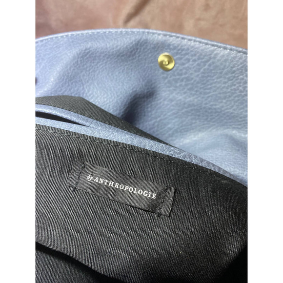 Anthropologie Blue Crossbody Bag - Picture 3 of 3